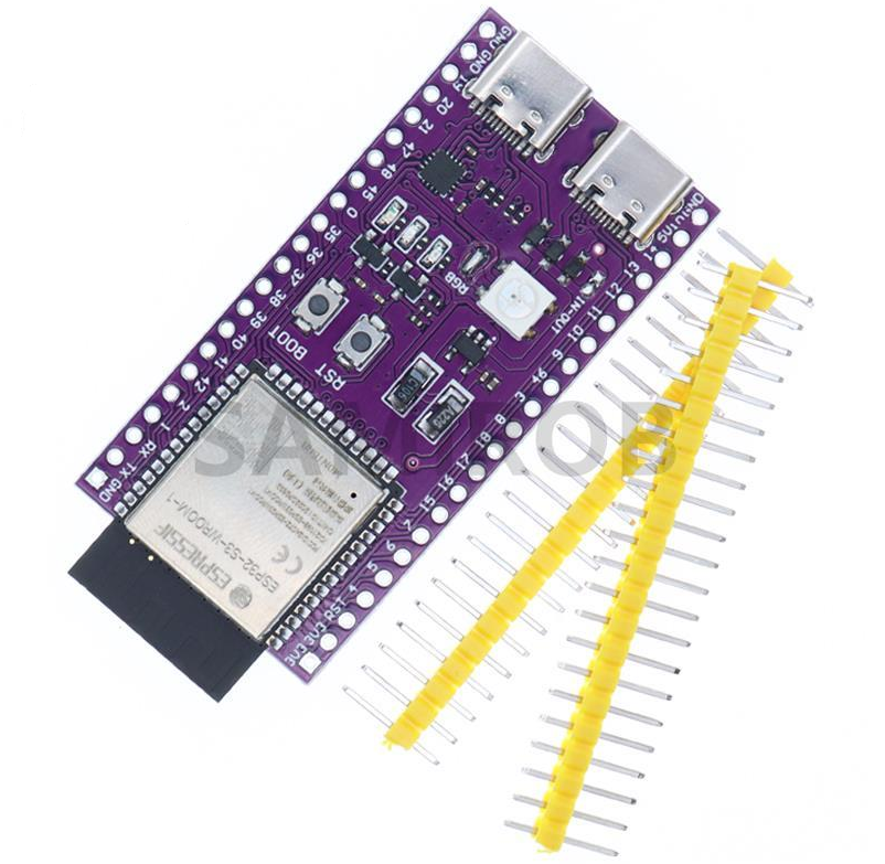 carte de développement DevKitM ESP32-S3 N16R8