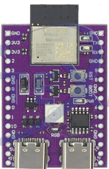 carte de développement ESP32 ESP32-C3 Dual USB