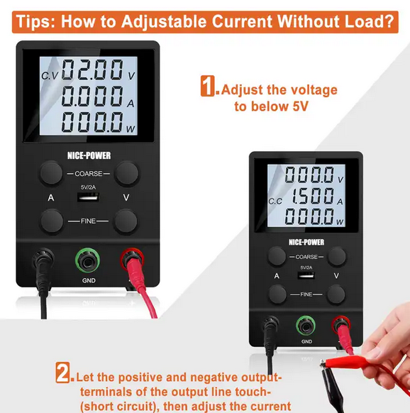 ALIMENTATION LABO ROGRAMMABLE  SPS305D (30V ~ 5A)