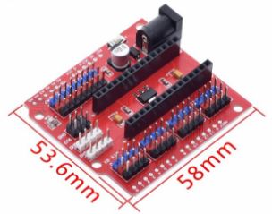 carte d'extension  pour arduino NANO V3.0