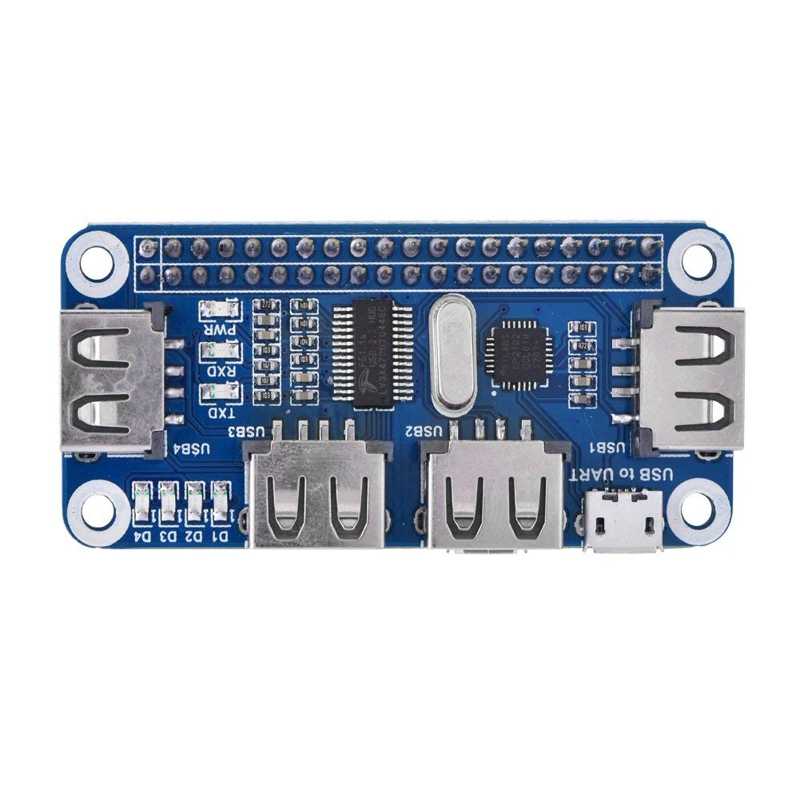 carte d'extension usb hdmi hub raspberry