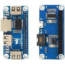 carte d'extension usb ethernet rj45 raspberry