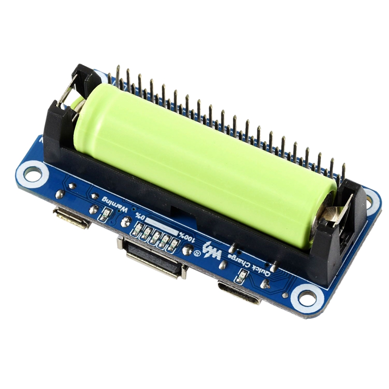 Carte d'Extension Batterie Lithium Raspberry SW6106