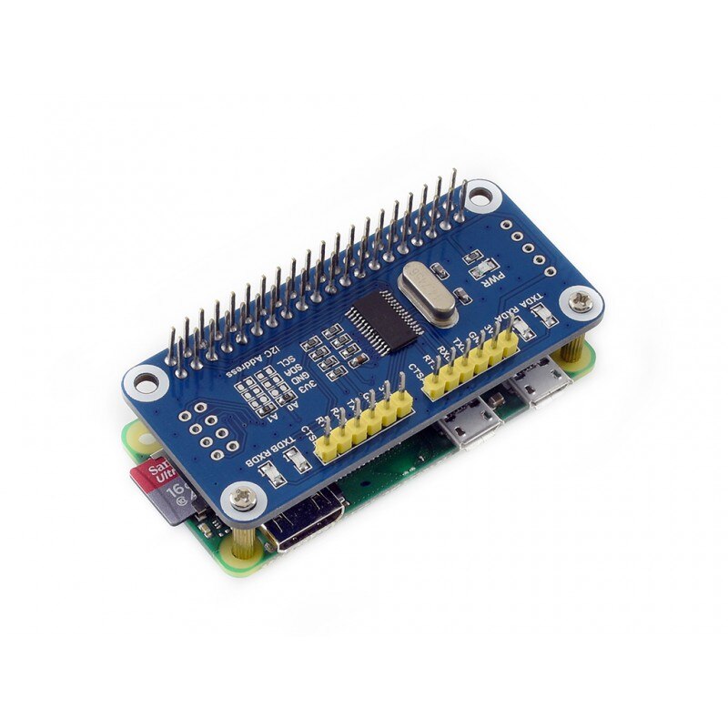 Carte d'Extension  Raspberry  SC16IS752 I2C
