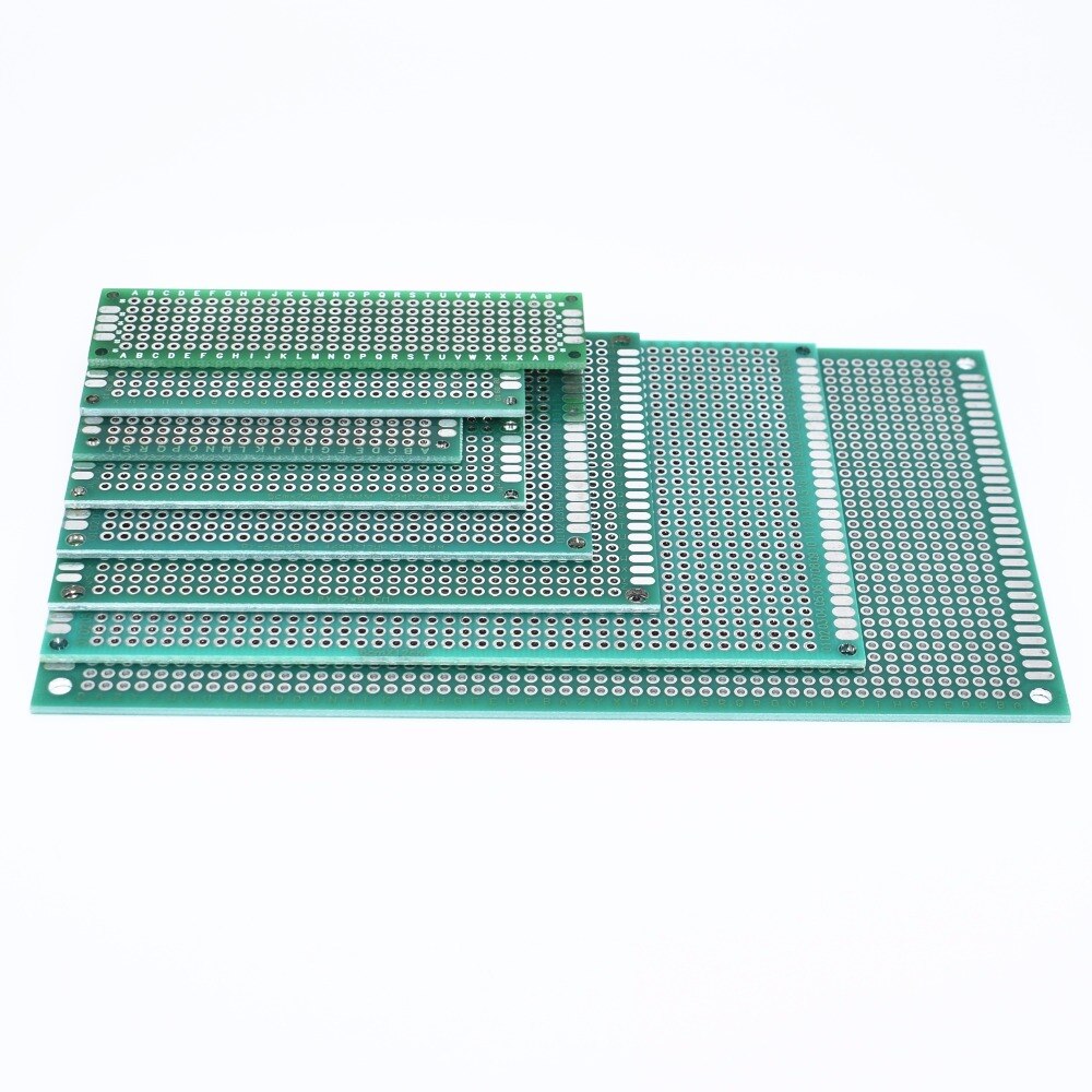 PLAQUETTE PERFOREE DOUBLE FACE, 9x15, 8x12, 7x9, 6x8, 5x7, 4x6, 3x7, 2x8 cm