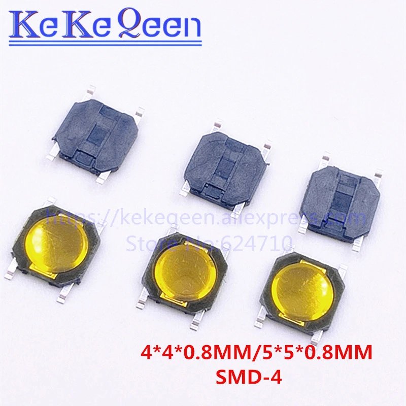 bouton poussoir 4.4*0.8
