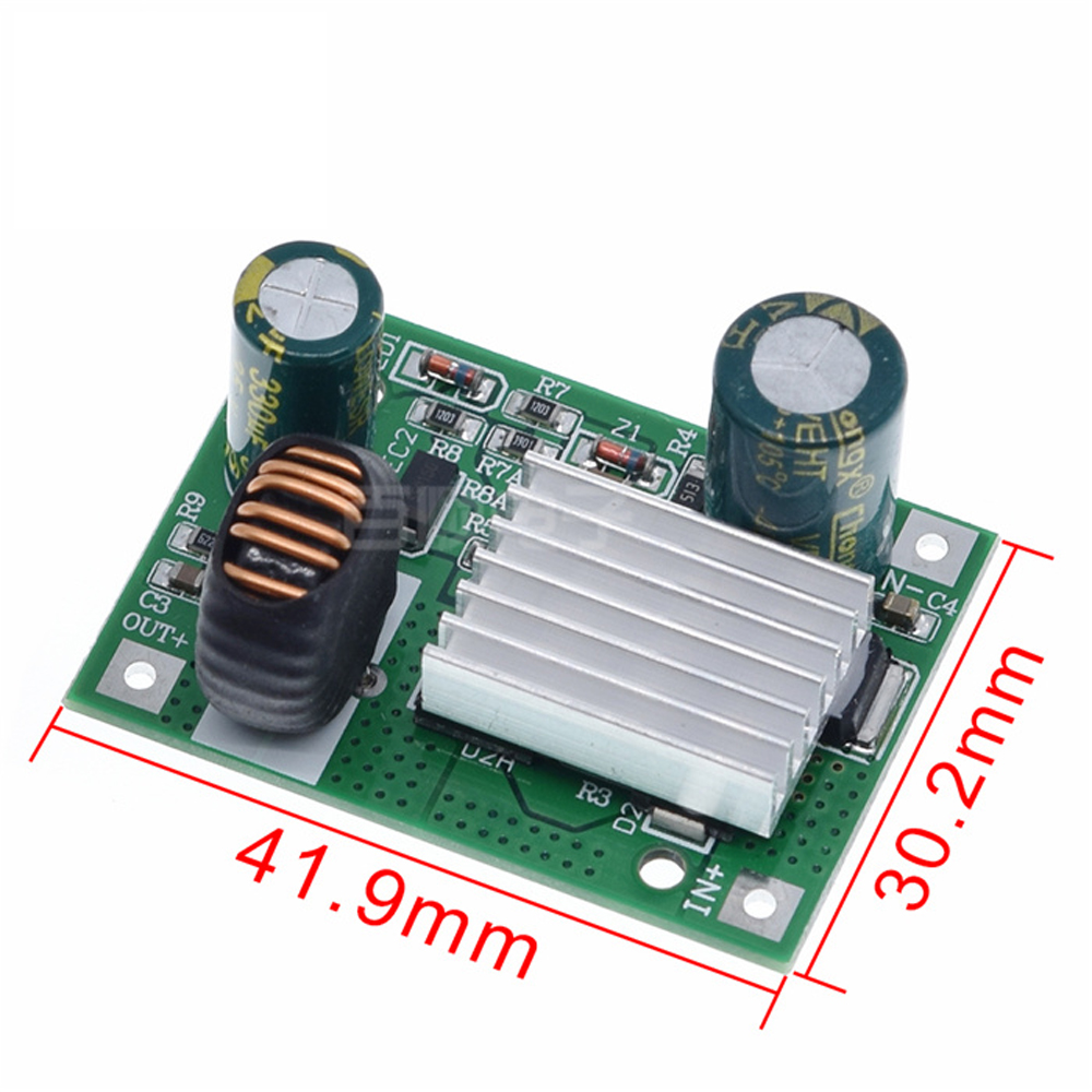 Convertisseur Abaisseur DC ( 9V_ 120V ) TO DC ( 5V 12V 24V ) 3A
