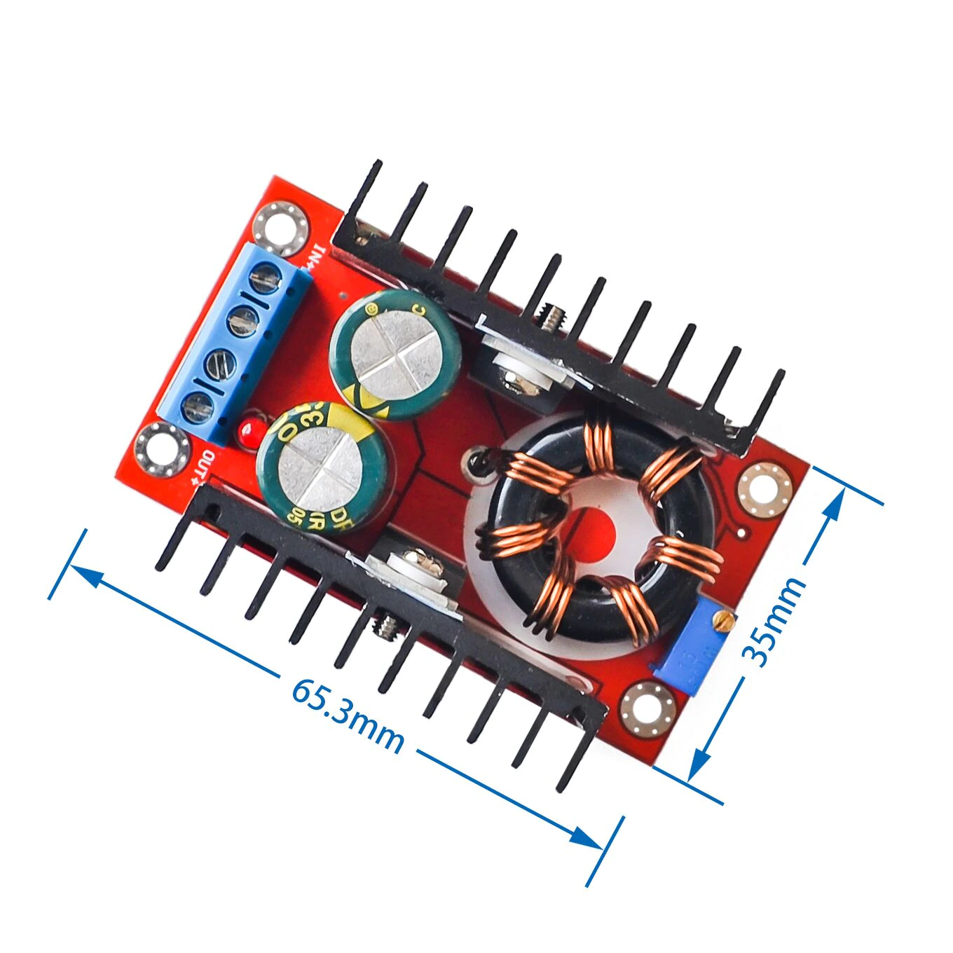 convertisseur élévateur boost DC DC 6A 150W