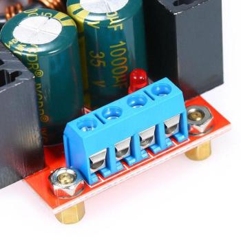 convertisseur élévateur boost DC DC 6A 150W