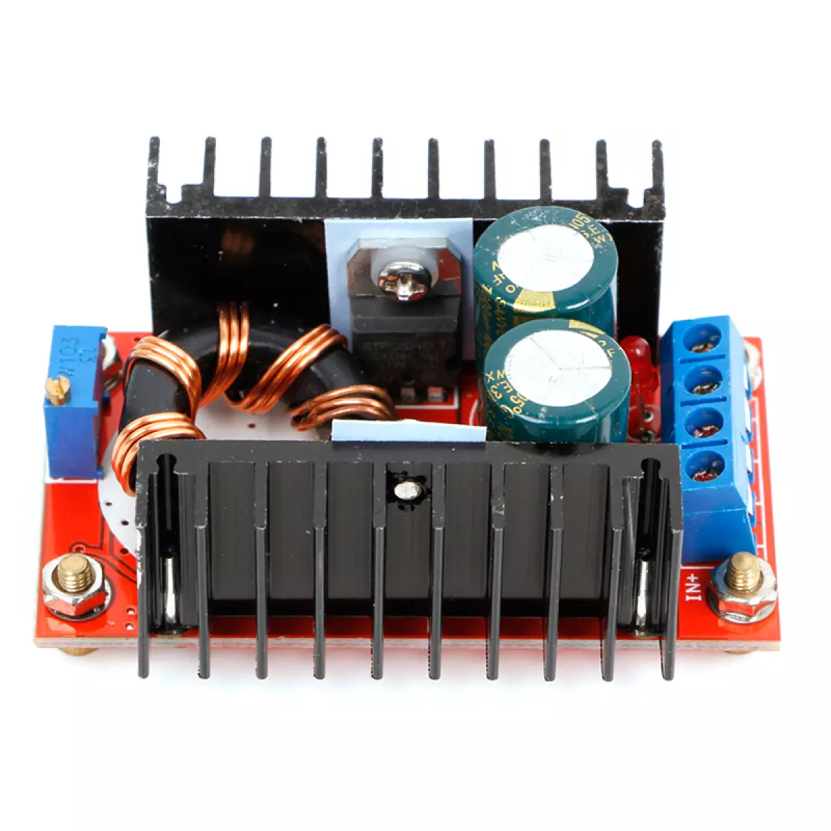 convertisseur élévateur boost DC DC 6A 150W