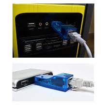 convertisseur de usb vers RJ45 Ethernet/TCP/IP
