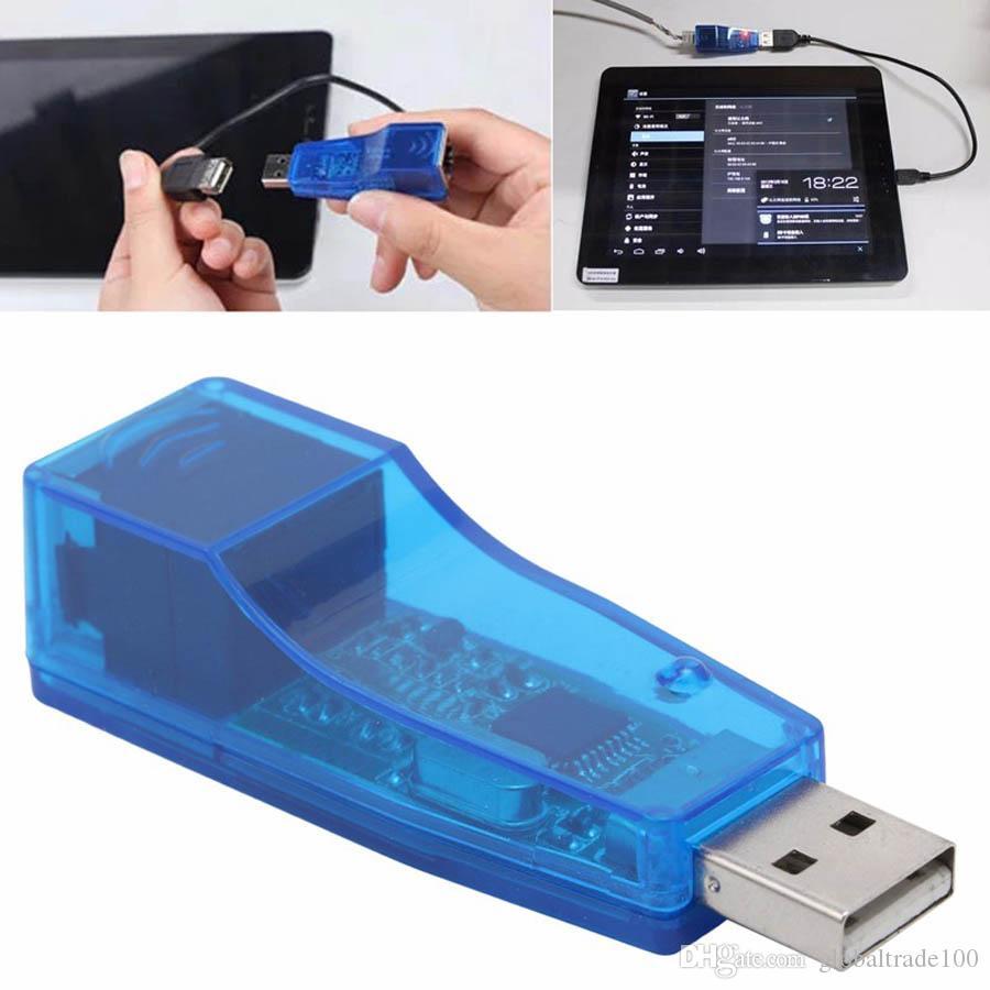 convertisseur de usb vers RJ45 Ethernet/TCP/IP