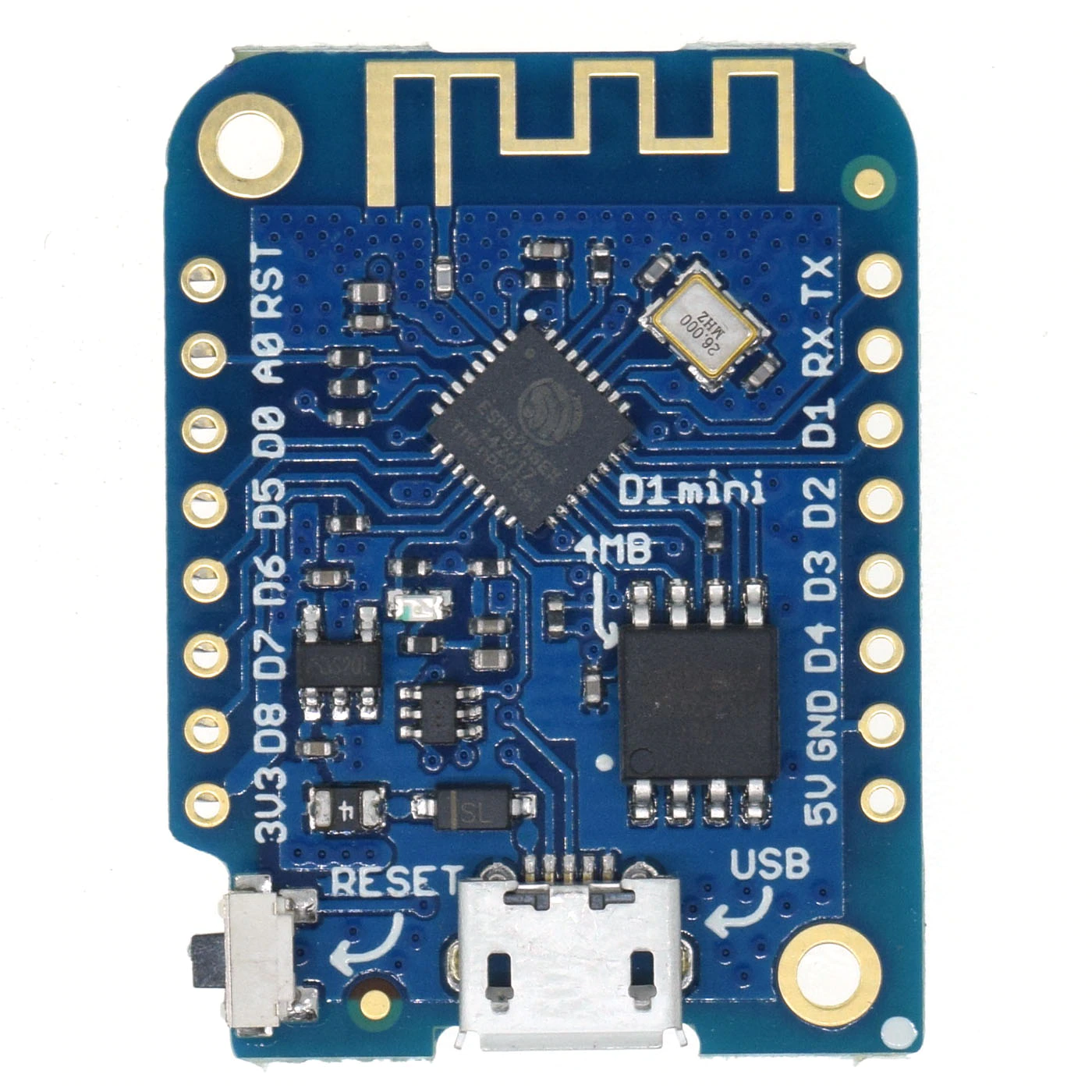 ESP8266 NodeMCU  D1 MINI V3.0.0
