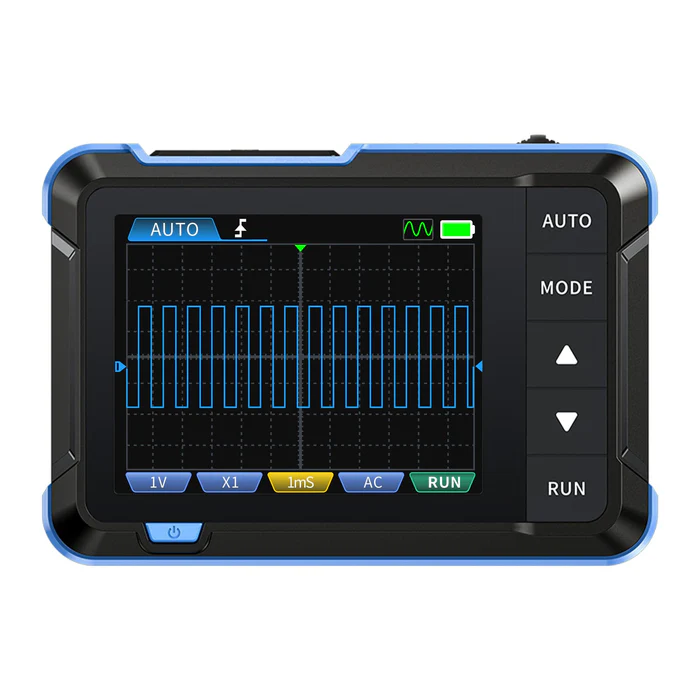 FNIRSI-Oscilloscope numérique DSO153 2-EN-1 Mini Numérique Oscilloscope ET Générateur