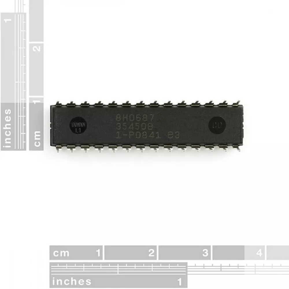 microcontroleur ATMEGA328-PU - DIP