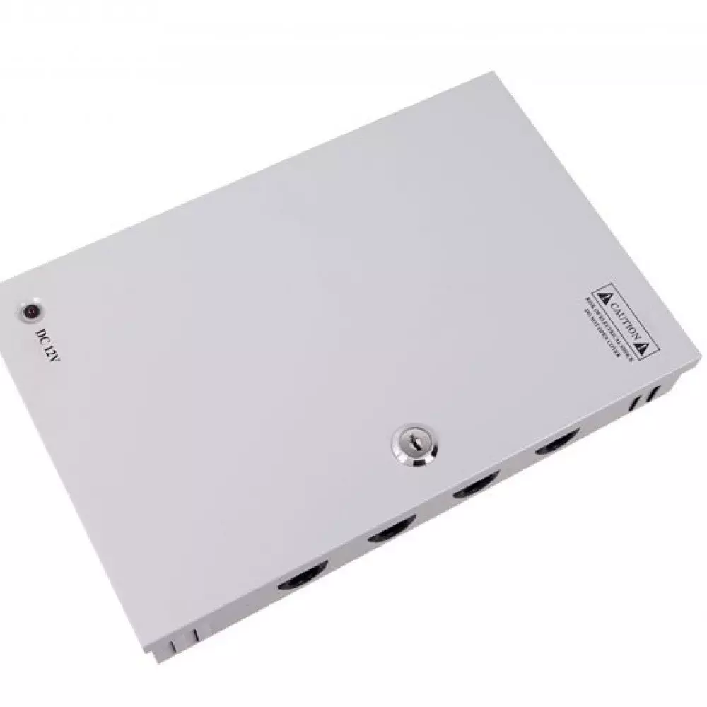 BOITIER D'ALIMENTATION CAMERA 12V 20A 18CH SORTIE