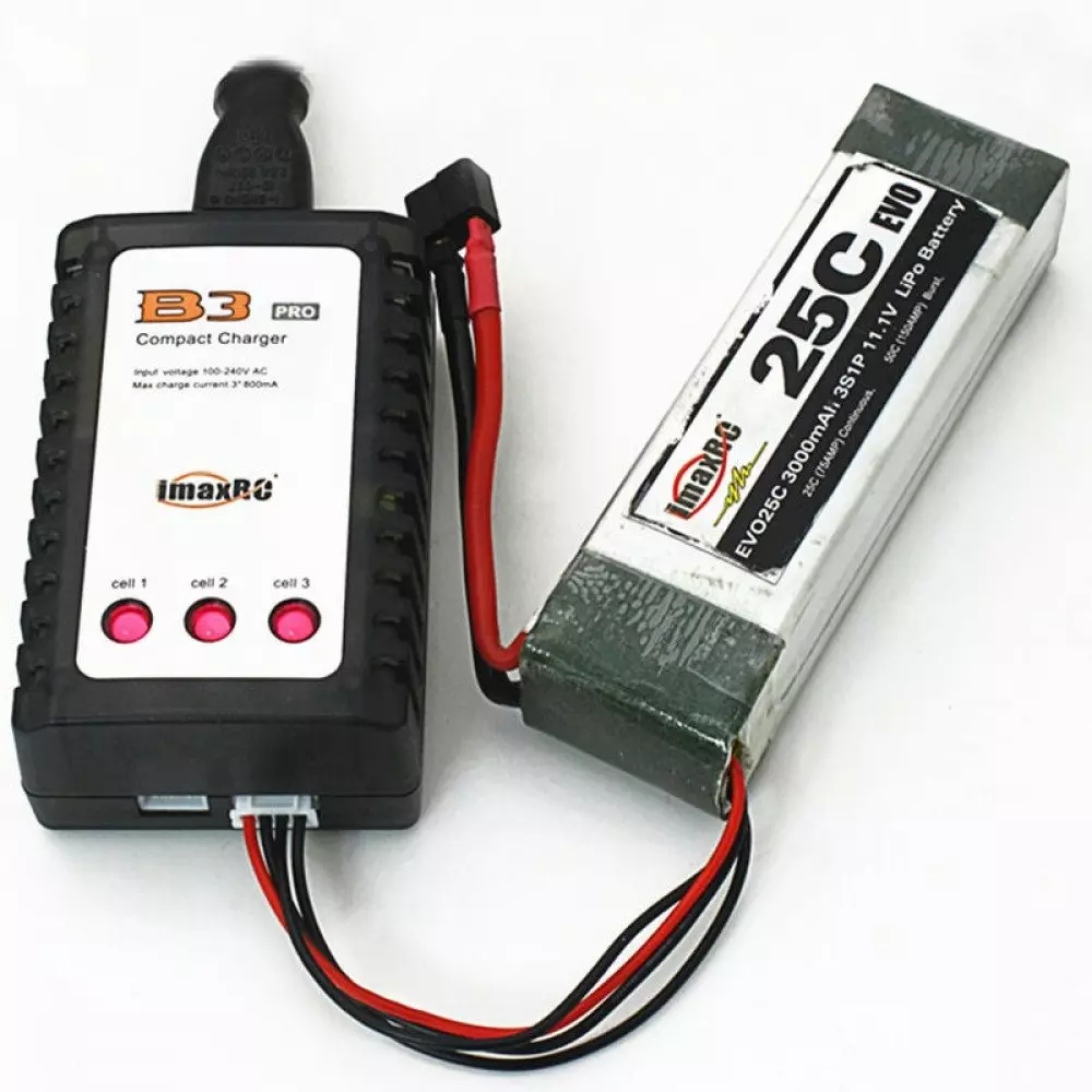 chargeur de batterie  imax b3 lipo 2s 3s  20w