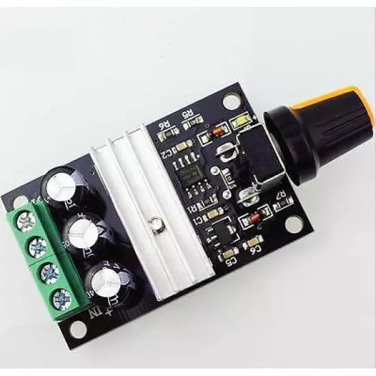 Régulateur vitesse moteur DC 6V-28V 3A