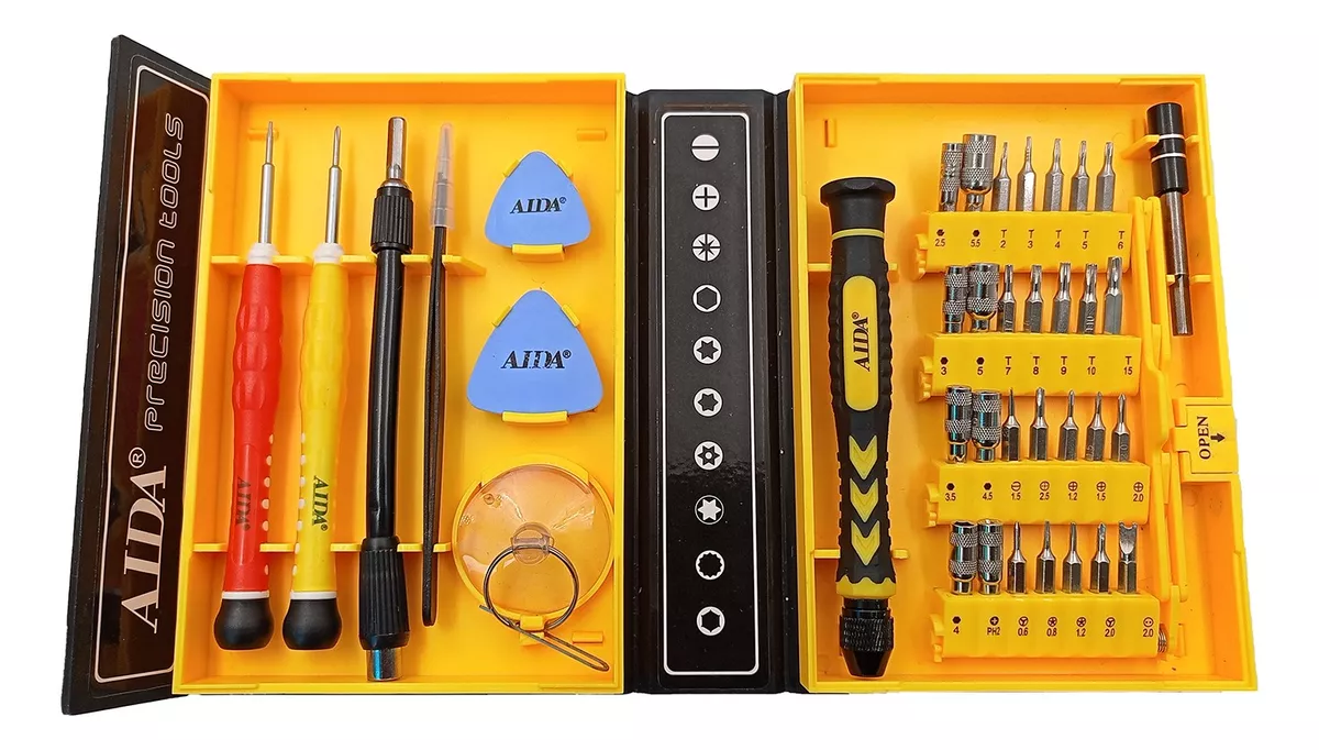 KIT TOURNEVIS AIDA AD-60289A