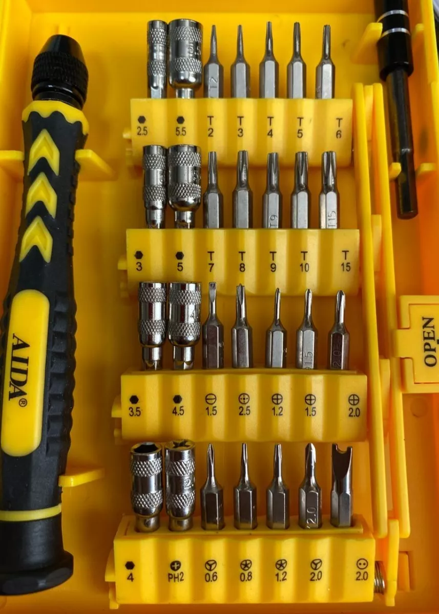 KIT TOURNEVIS AIDA AD-60289A