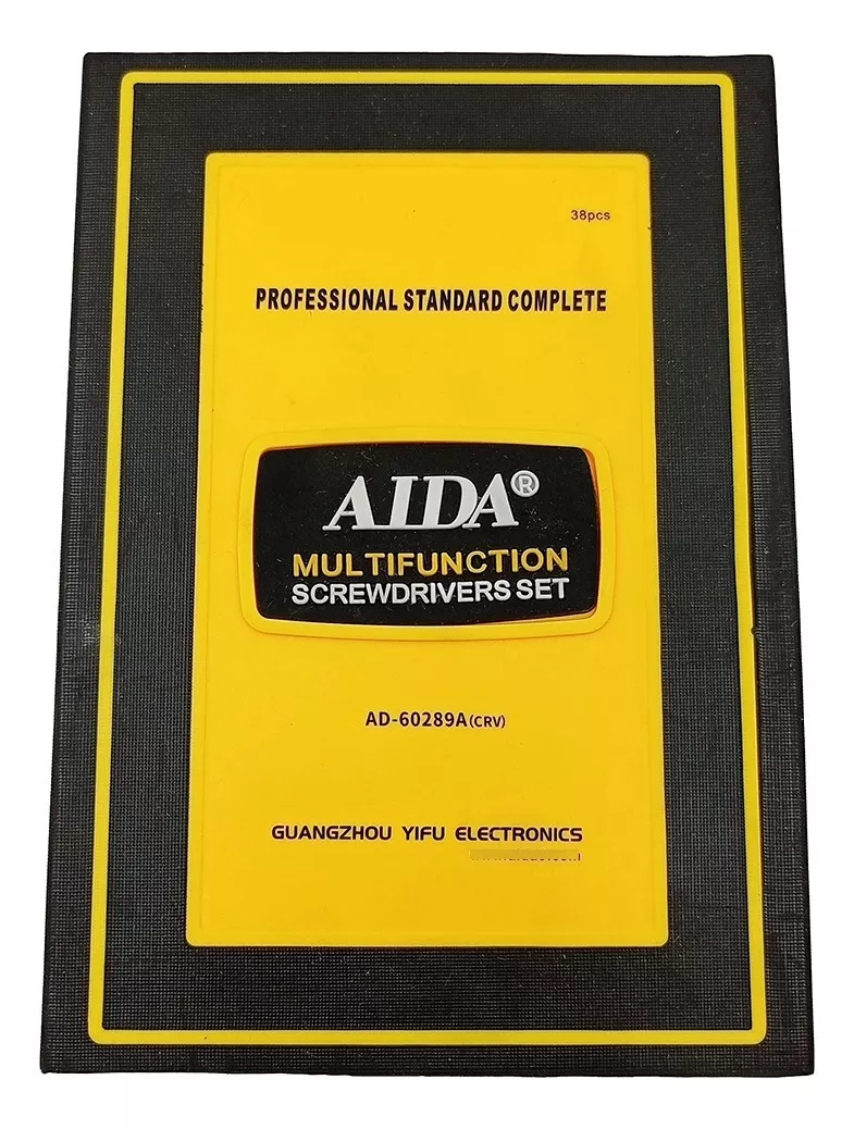 KIT TOURNEVIS AIDA AD-60289A