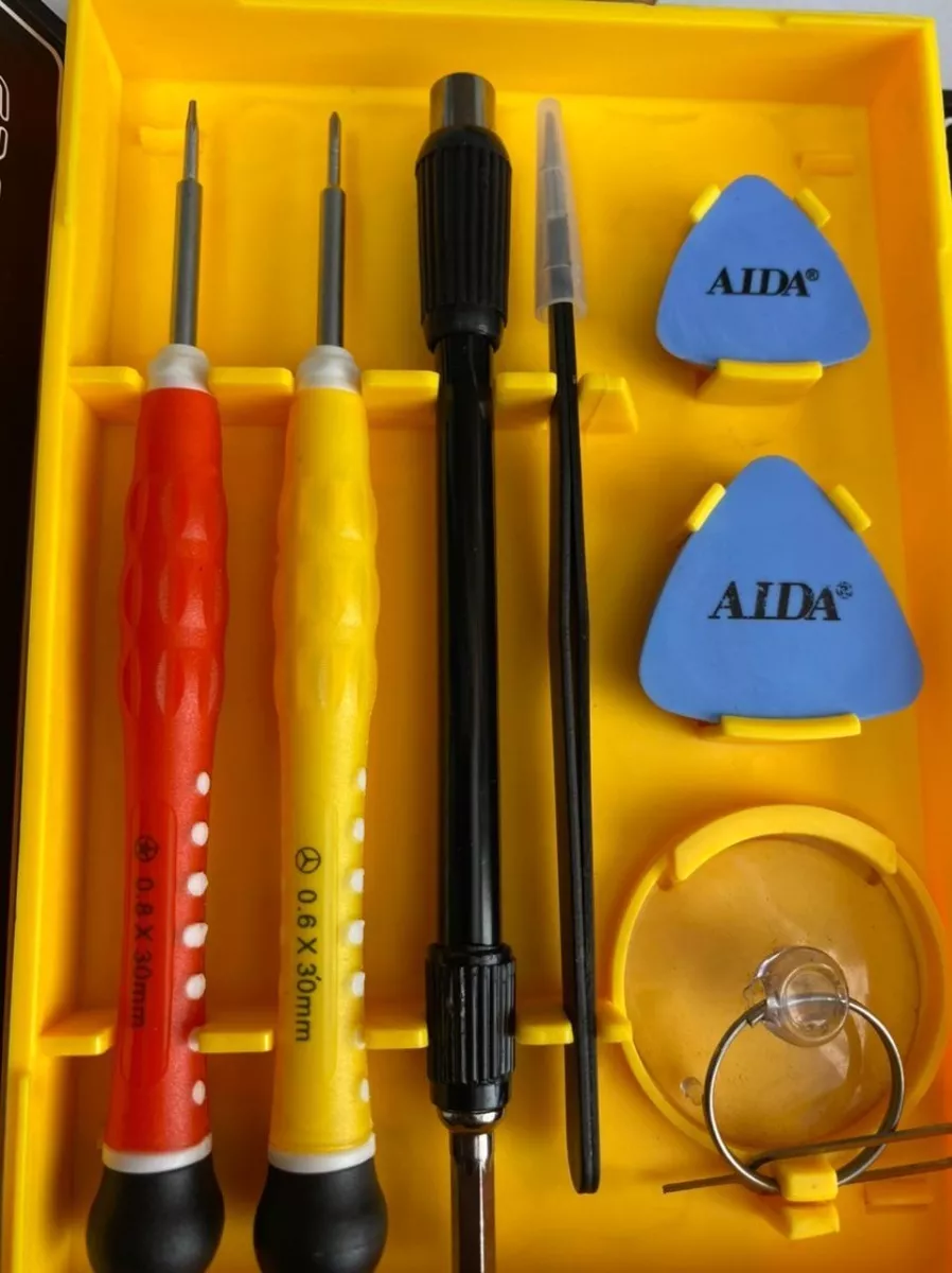 KIT TOURNEVIS AIDA AD-60289A