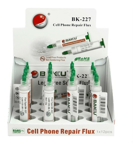 Flux de soudage bio Baku Bk-227  Ampoyeta 12g