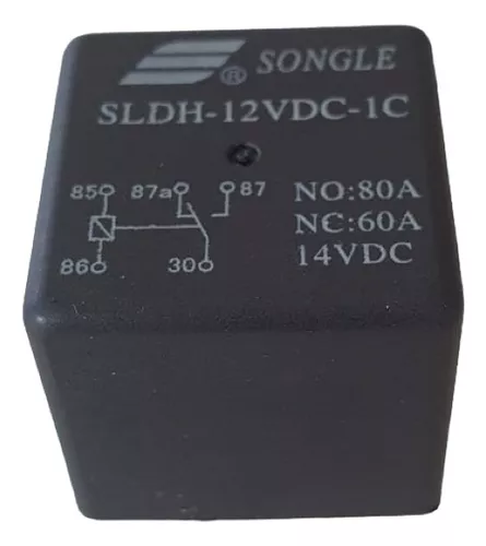 Relais d'origine 12/24/SLDH-12VDC-1C/SLDH-24VDC-1C