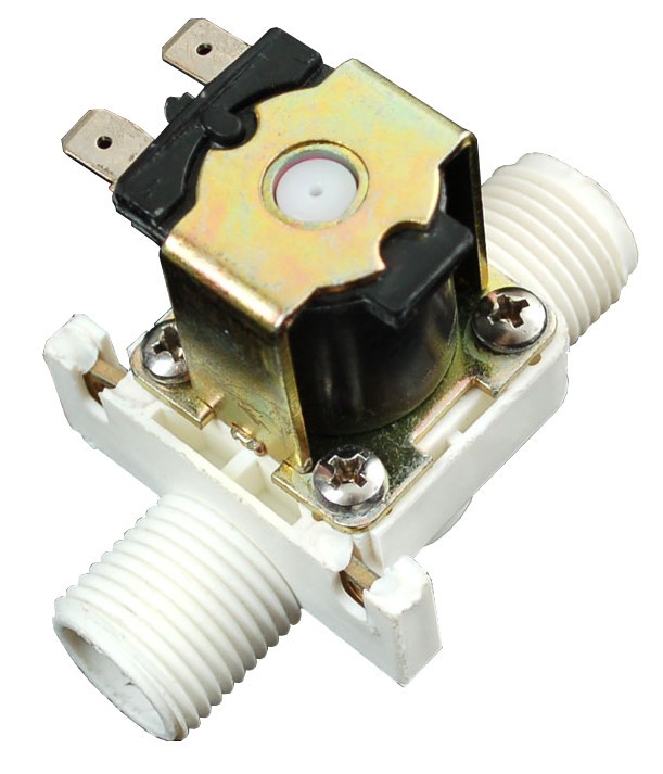 Electrovanne 1/2 pouce 12V  ( NC / NO)