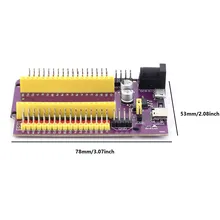 carte extension ESP 32 ESP32S 38PIN (Type C)