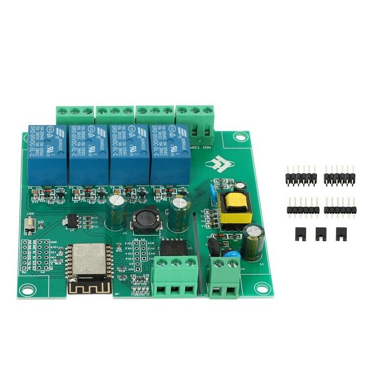 Module de relais WIFI ESP8266 4 canaux 5V/8-80V