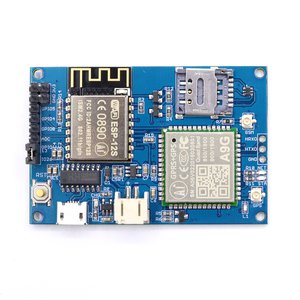 ESP8266 WIFI + Module A9G GPRS/GSM + GPS/BDS