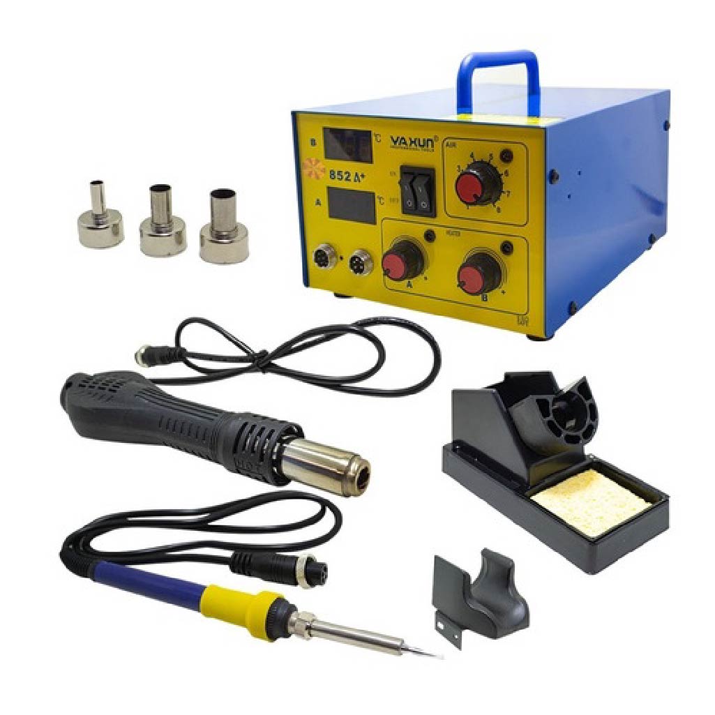 Station Fer A Souder Air Chaud YAXUN YX-852D+