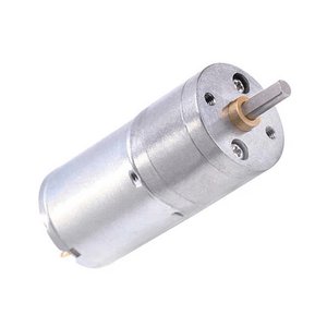 MOTEUR DC Gear 280rpm/min 25GA-370 3-9V