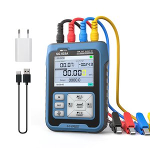 FNIRSI SG-003A – GÉNÉRATEUR DE SIGNAL MULTIFONCTIONNEL, COURANT ANALOGIQUE 4-20MA, RÉSISTANCE À LA TENSION, TRANSMETTEUR DE THERMOCOUPLE