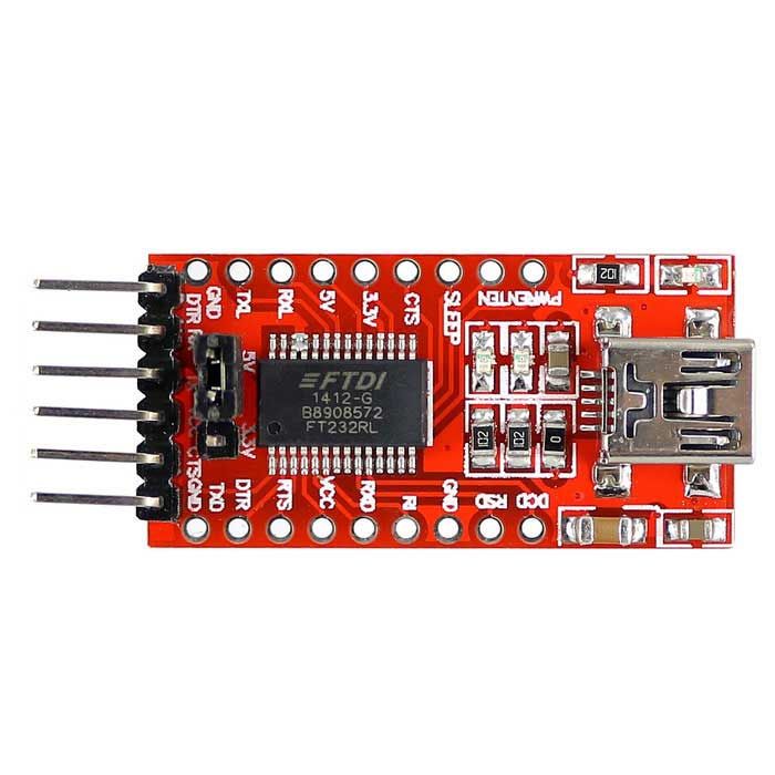 convertisseur FTDI FT232RL USB TTL MODULE