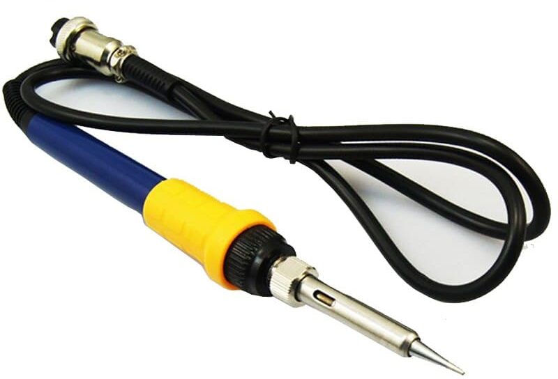 fer à souder Pour Station KADA/AIDA/YAXUN 5 pins  A-936 BLEU METAL