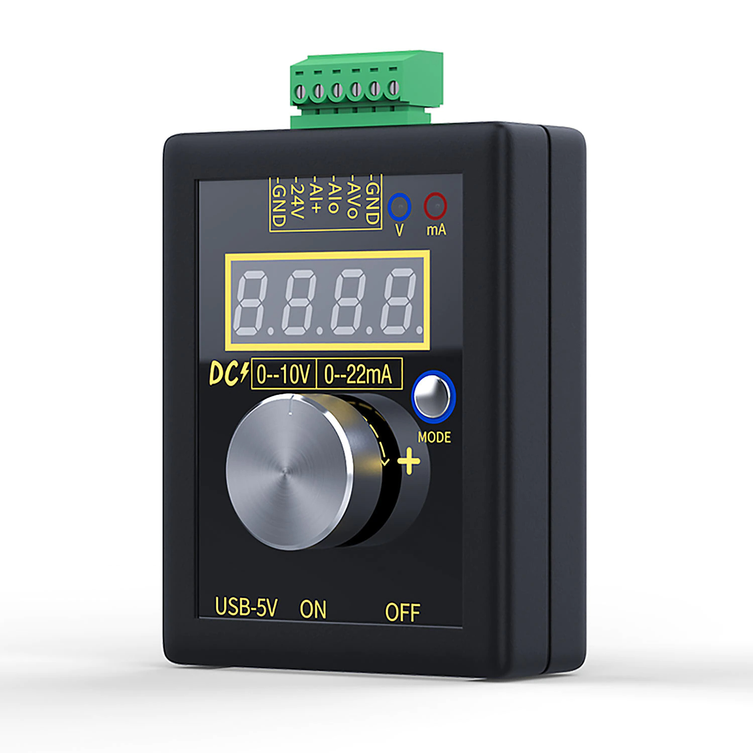 FNIRSI Generateur de Signal de tension numérique 4-20mA 0-10V 0-20mA