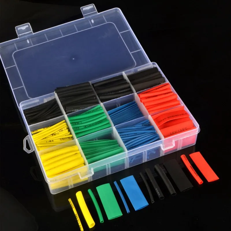 boîte Gaine  thermique Thermorétractable D'isolation / 530 pièces