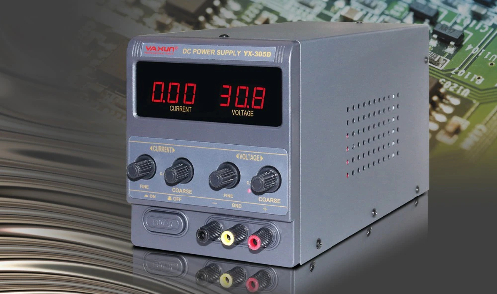 ALIMENTATION LABO VARIABLE YAXUN YX-305D (30V ~ 5A)