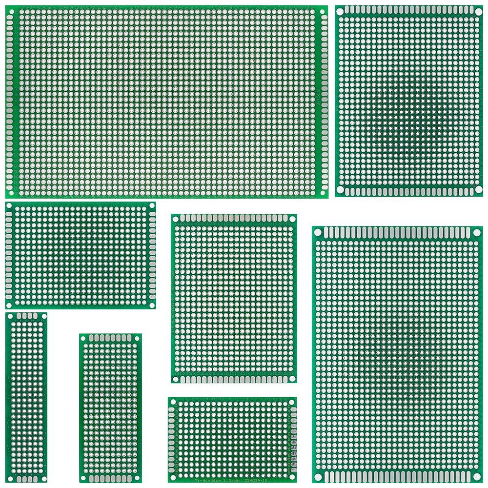 PLAQUETTE PERFOREE DOUBLE FACE, 9x15, 8x12, 7x9, 6x8, 5x7, 4x6, 3x7, 2x8 cm