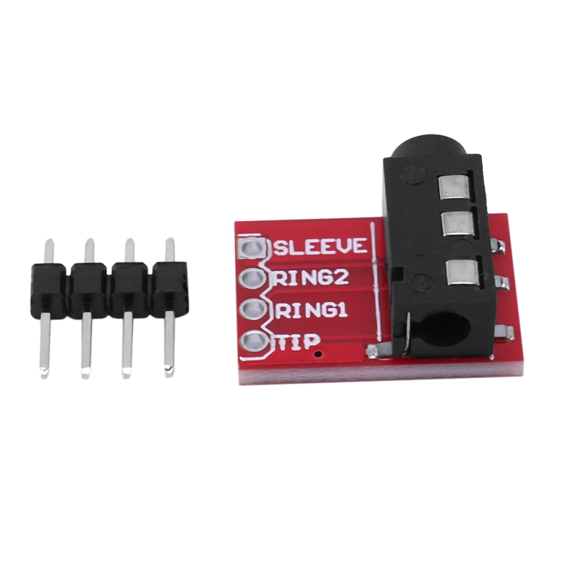 Module de connecteur professionnel pour casque vidéo Audio MP3 TRRS Jack 3.5mm