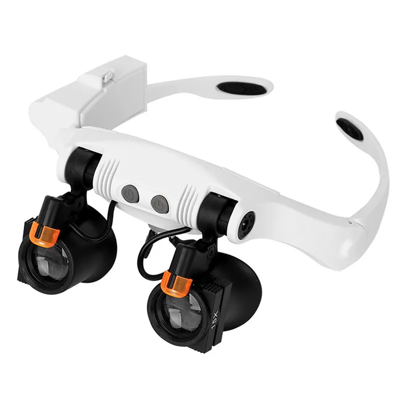 LOUPE interchangeable 2LED lamp Magnifier 32521