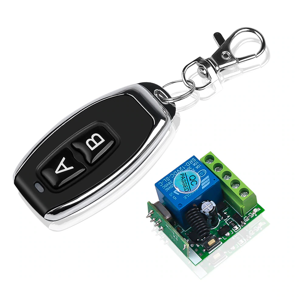 module relais émetteur-récepteur rf RF 433 Mhz