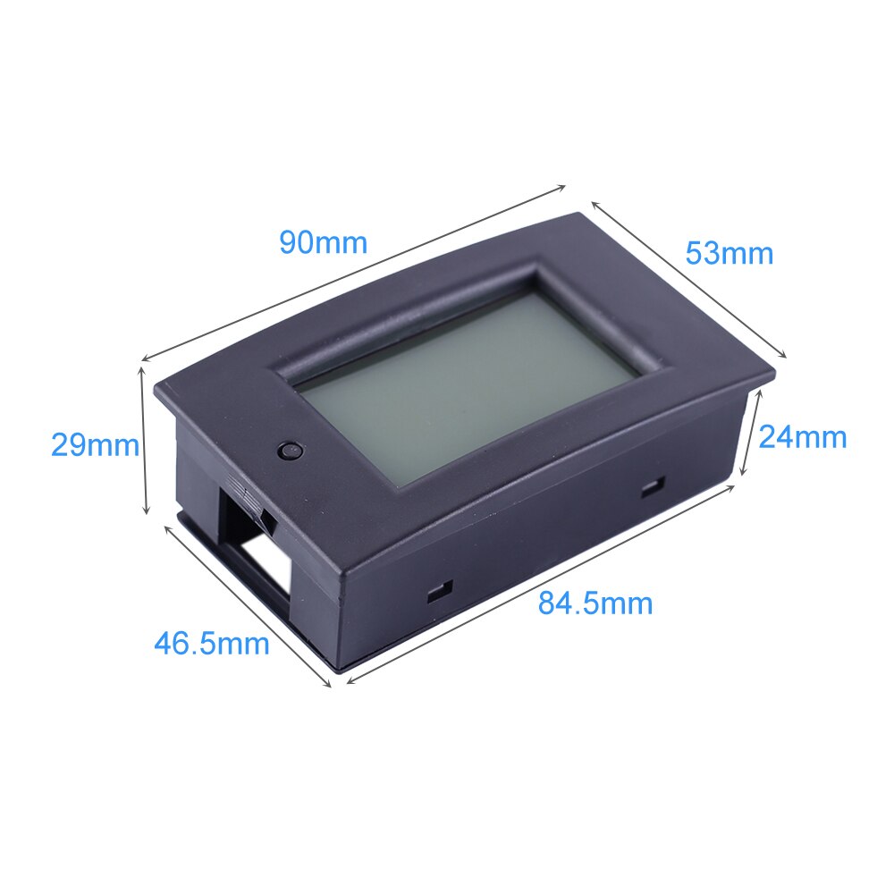 WZ-DM20 /50 /100 Voltmètre, ampèremètre, 100V , 20 A 50 A 100 A, compteur d'énergie électrique