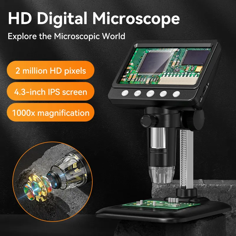 369 Camera microscope numerique 1000X 1080P