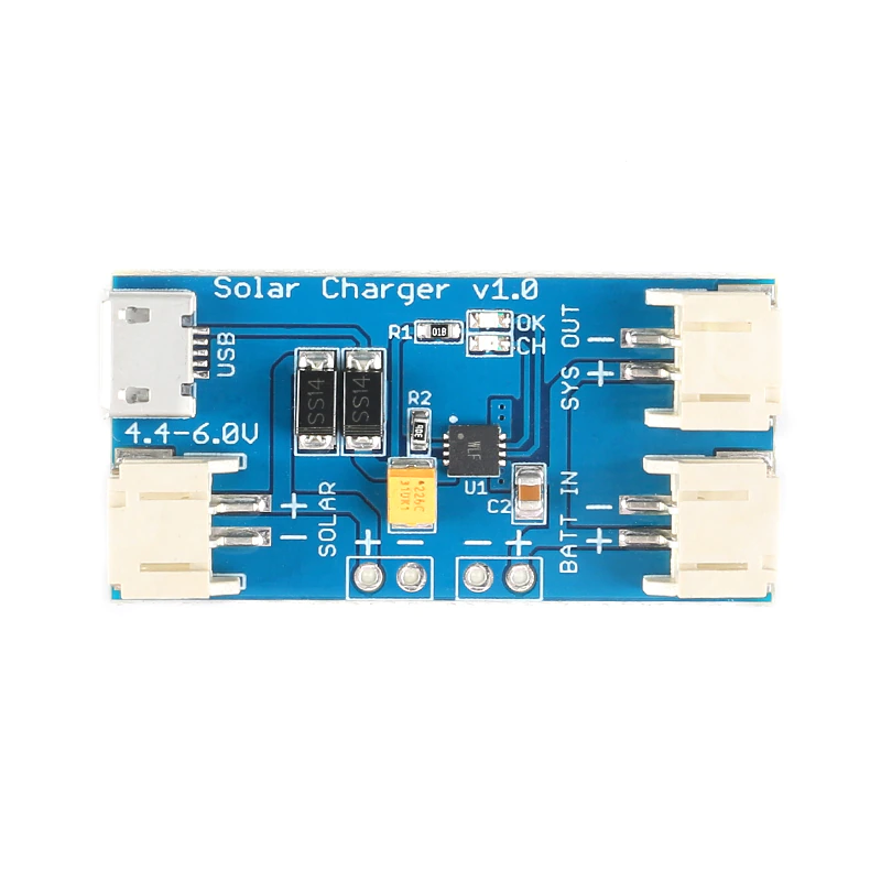 CN3065 Module de charge solaire de batterie Lithium 4,4-6 V TO 3.7V