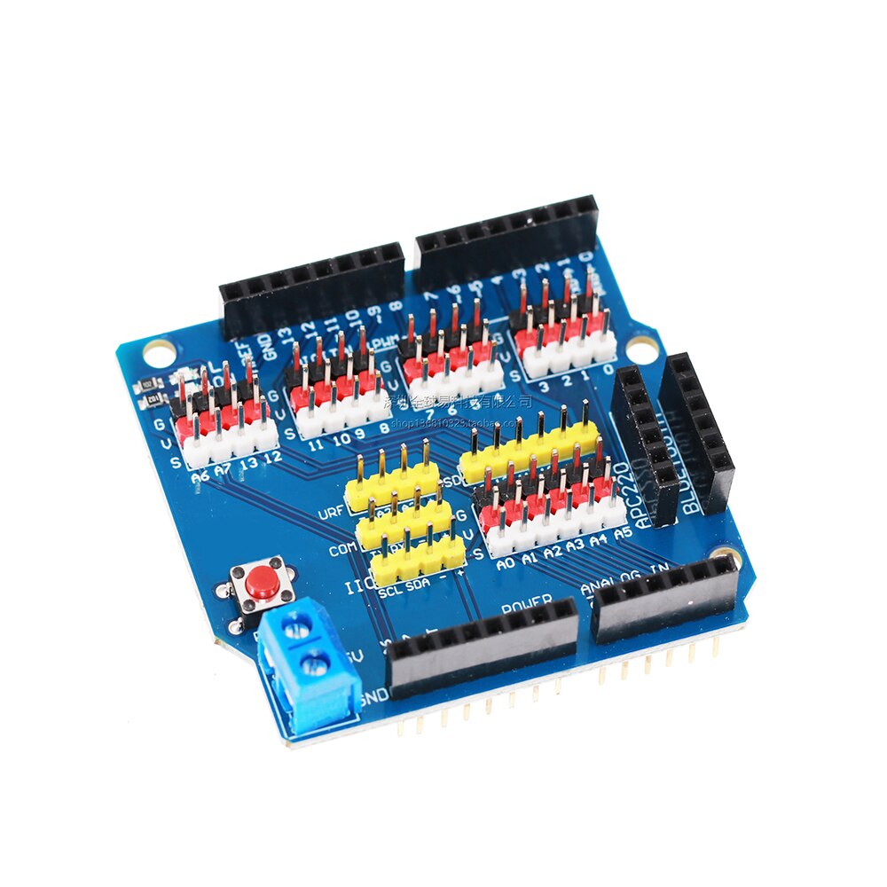 Carte d'extension de capteur V5, pour Arduino UNO R3