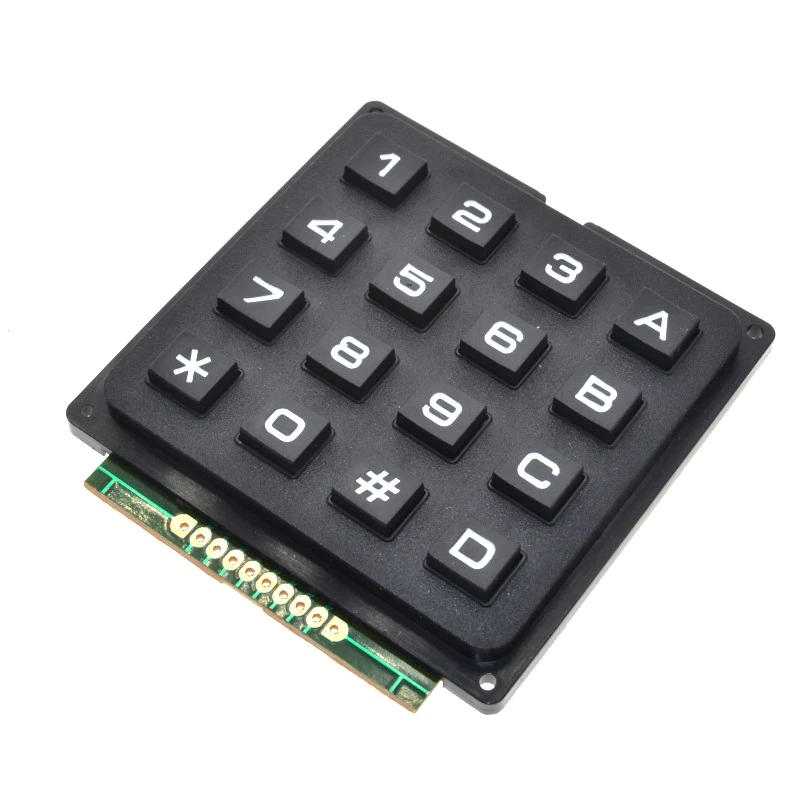clavier 4 * 4 touches matrix plastic