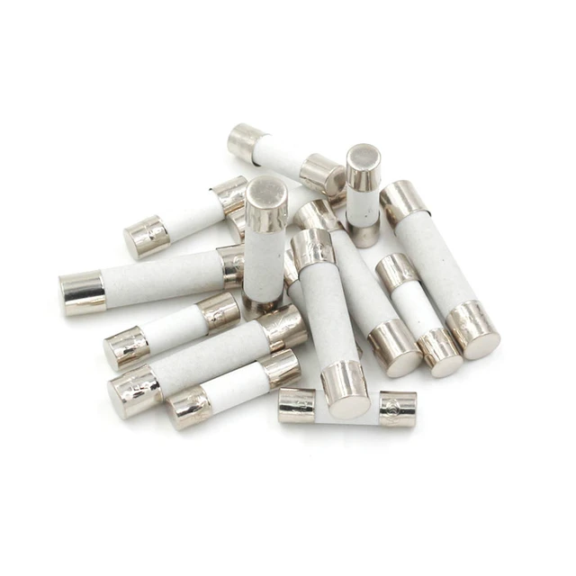 Fusibles en ceramique a tube a soufflage rapide